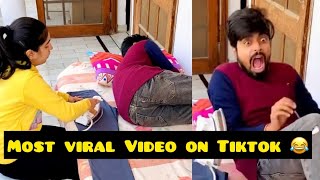 Most Viral Lockdown Video 😂  Tiktok Mx Takatak 