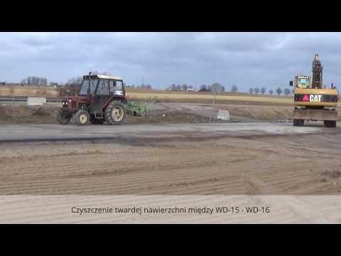 Budowa S5, Odcinek Żnin-Gniezno, Tydzień 8 2017