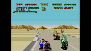 [Sega Megadrive] SUPER HANG-ON (sega)
