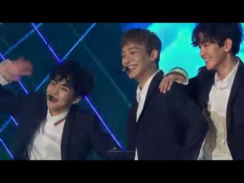 171001 KMF EXO-CBX - THE ONE (CHEN focus)
