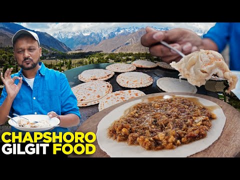 Chapshoro & Momos | Traditional Food of Gilgit Baltistan | Incredible Himalaya, Street Food Pakistan