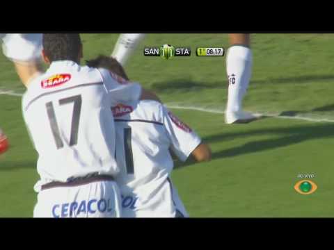 Santos Campeão 2010 - Show de Neymar na Final - HD 1080p