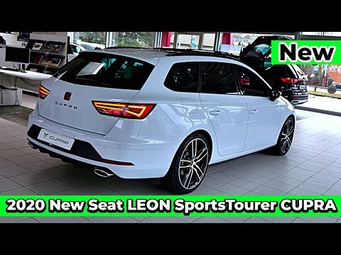 2020 New Seat LEON SportsTourer CUPRA 300 HP l Preview l B-Roll