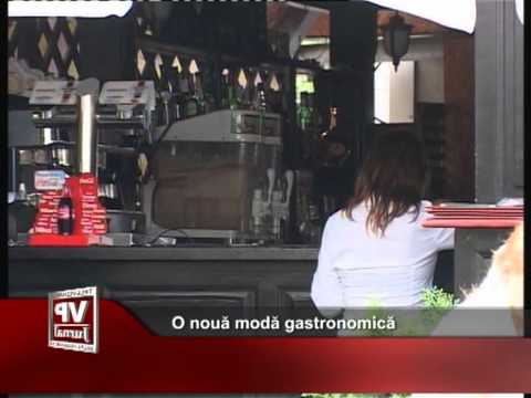 O nouă modă gastronomică