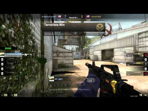 Resented vs Anonymous 5 on de_cache