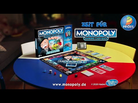 Monopoly Banking Cash Back