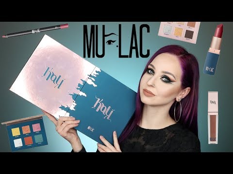 MULAC Kali Collection | Tuto, Swatches & Revue