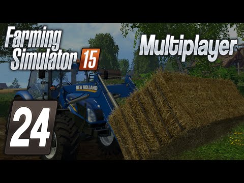 Zagrajmy w Farming Simulator 2015 na multiplayer #24 - Łączym te pola!!! :D