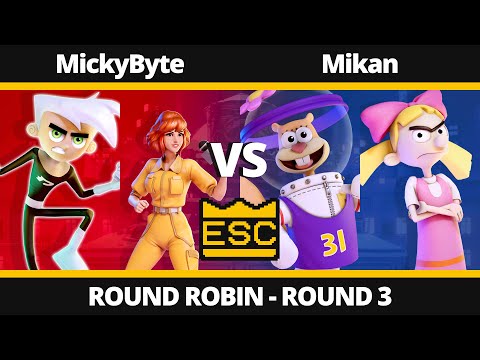 NASB @ ESC 9 - Round 3 - MickyByte (April, Danny) Vs. Mikan (Helga, Sandy) - EU Tournament