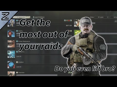 Skill leveling guide - Get the most out of your raids - Escape from Tarkov