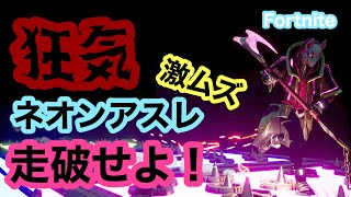 狂気じみたネオンから脱出しろ！【Fortnite】【アスレ】【参加型】