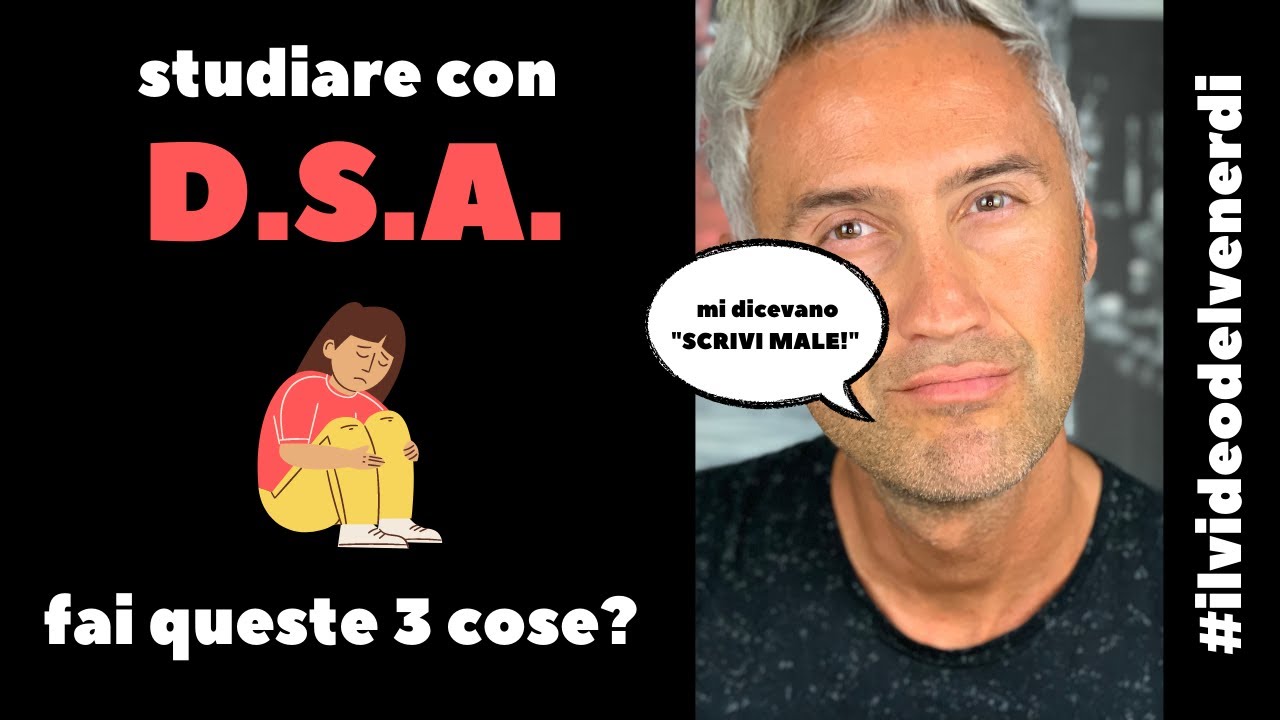 disturbo specifico dell'apprendimento DSA | come migliorare nello studio
