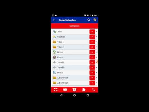 Learn Malayalam Language App