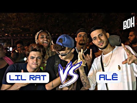 (GASTOU A ONDA 😂) LIL RAT X ALÊ - 1° FASE - BDH.143