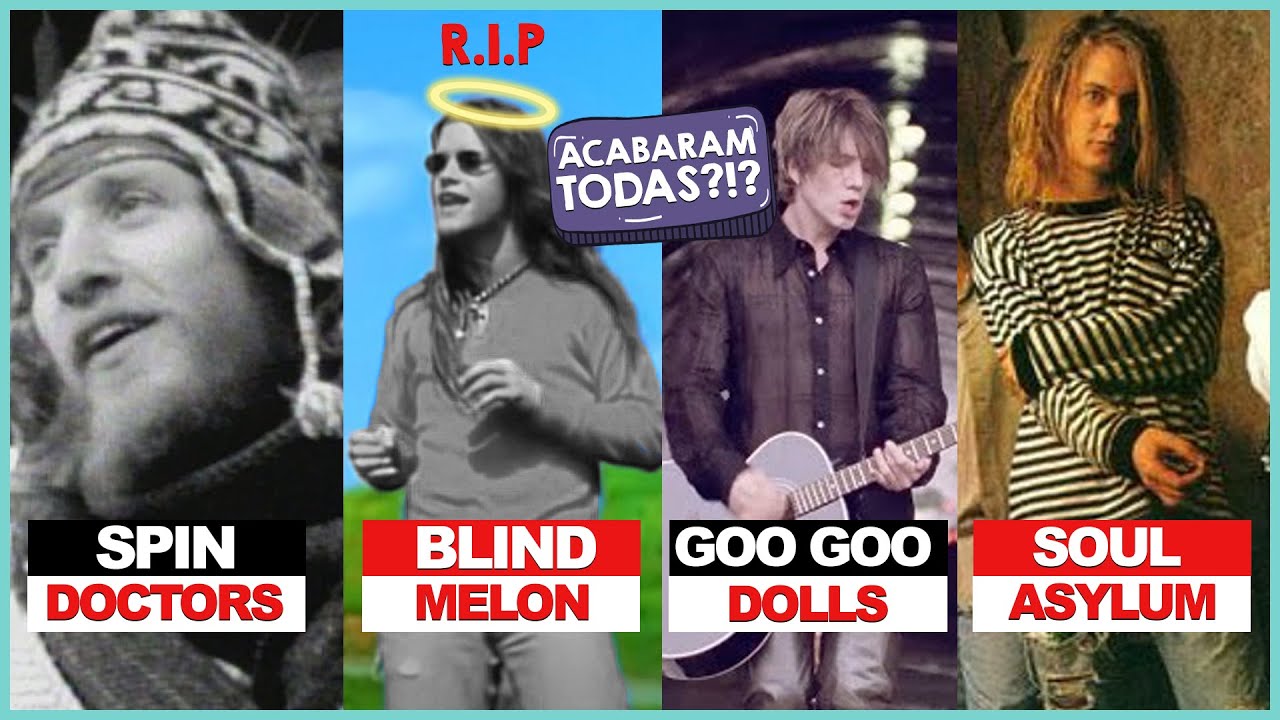 O QUE ACONTECEU COM AS GENÉRICAS BANDAS DOS ANOS 90? #01