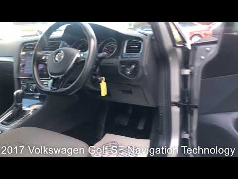 2017 Volkswagen Golf SE Navigation Technology