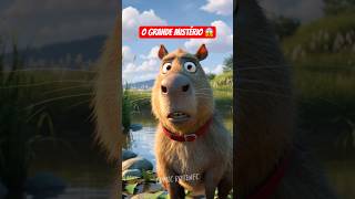 A Capivara volta ou foi levada?! #ia #desenho #cartoon #cômic #desenhosanimados #disney #capivara