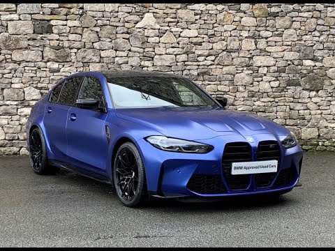 BMW M3 Competition Saloon Auto