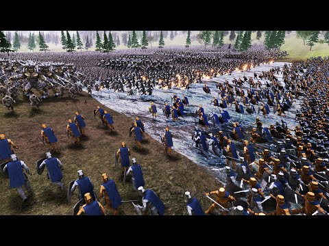 Evil Lay Siege to Castle 4 Ultimate Epic Battle Simulator UEBS