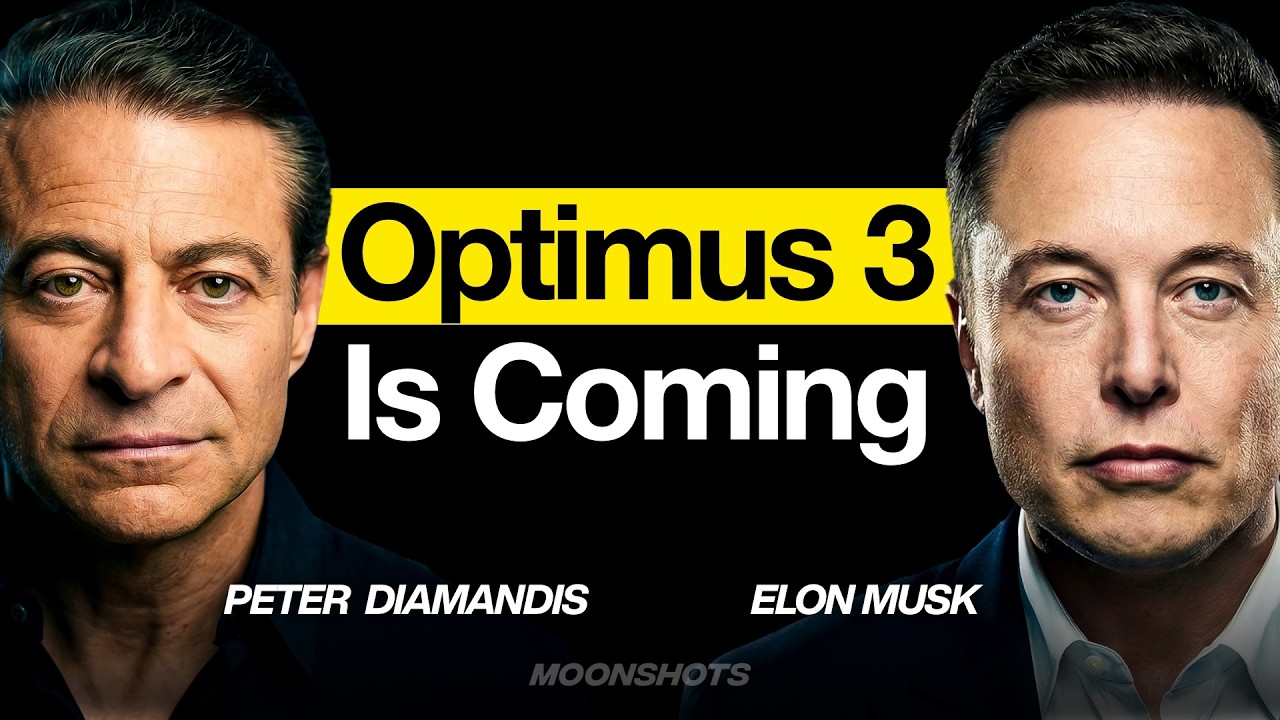 Elon Musk: Optimus 3 Is Coming, Recursive Self-Improvement Is Already Here, and the Singularity #239
