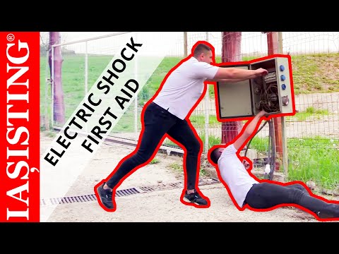 First aid - Electric shock
