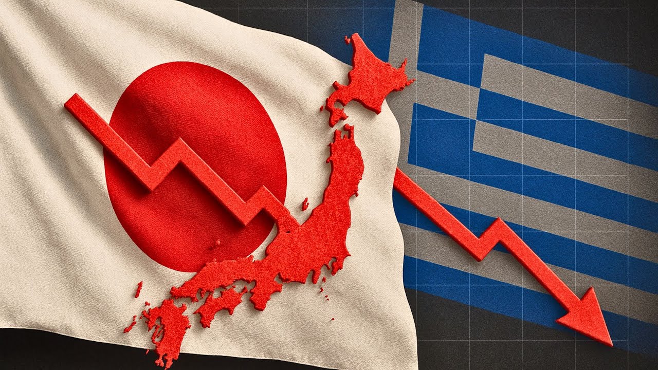 425 - JUROS do JAPÃO EXPLODINDO | a "Nova GRÉCIA"?