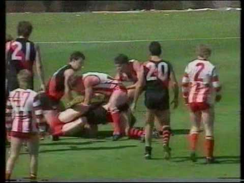 1991 SANFL GF - North Adelaide vs West Adelaide  1st ¼