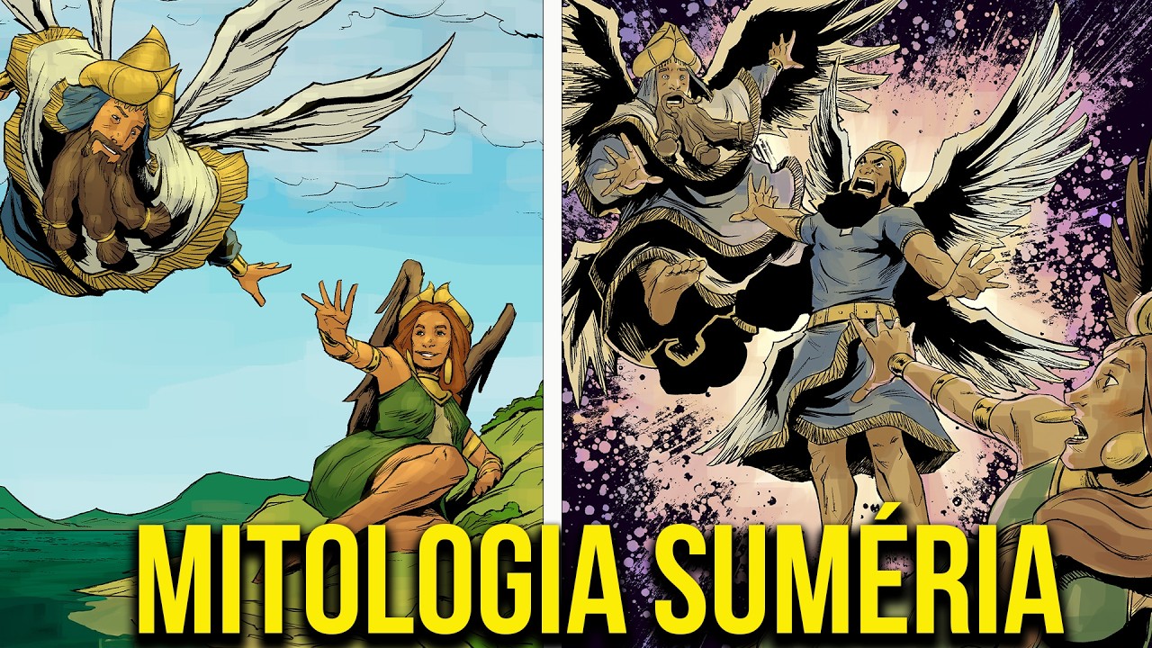 A Incrível Origem Mitológica do Mundo Sumério