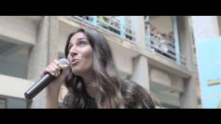 Monica Dogra&#39;s amazing rendition of Gnarls Barkley&#39;s Crazy at Pillai Alegria 2017