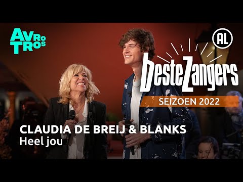 Claudia de Breij & Blanks - Heel jou | Beste Zangers 2022