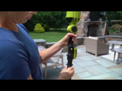 Sun Joe 24Volt Telescopic 2in1 Handheld and Pole Blower