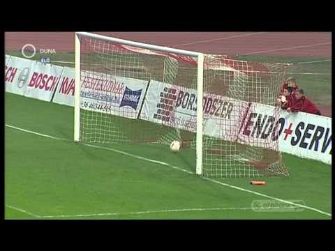 Gyömbér Gábor gólja a DVTK - Ferencváros TC mérkőzésen