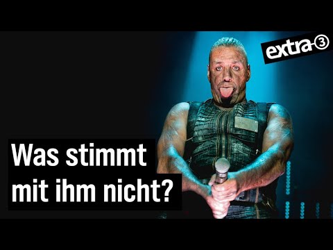 Song für Rammstein-Sänger Till Lindemann: Ein Männlein steht im Feuer | extra 3 | NDR