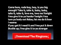 Rihanna - Rude Boy Lyrics 
