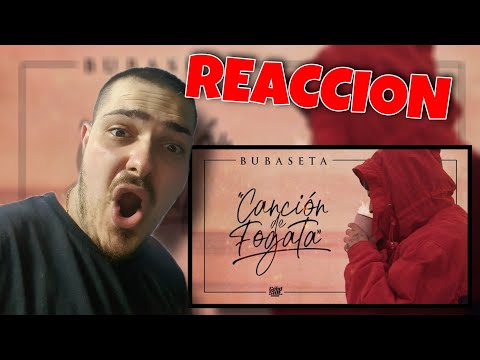 ESPAÑOL REACCIONA a 🎙🙈 [ CANCIÓN DE FOGATA - BUBASETA ]