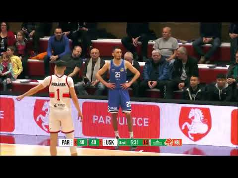 BK KVIS Pardubice - USK Praha