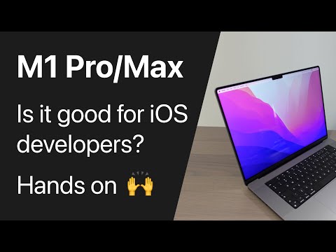 M1 Pro/Max: An iOS developer’s perspective thumbnail