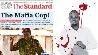 ALBERT OJWANG ALIJIUA AMA ALIULIWA ? POLICE WANASEMA ALIJIGONGA KWA UKUTA