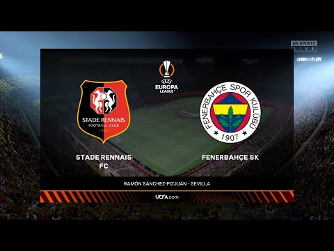 Stade Rennais vs Fenerbahçe (15/09/2022) UEFA Europa League FIFA 22