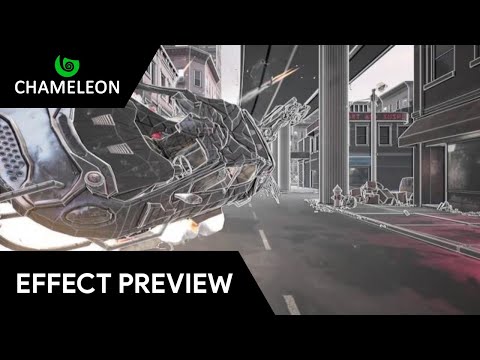 Wired - Chameleon Post Process for Unreal Engine 4