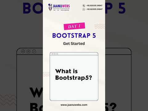 Day 1 : Understanding Bootstrap 5  |  Mastering Bootstrap 5: Create Stunning Responsive Websites