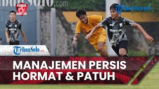 Persis Hari Ini: Pasca-tragedi Kanjuruhan, Liga 1 Ditunda 2 Pekan, Manajemen Persis Solo Menghormati