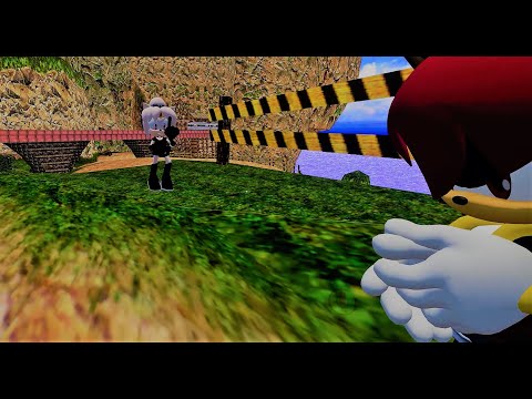 Spicy Sonic and Spicy Shadina meets Sailor Peace feat. other friends| vrchat