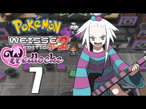 Let's Play Pokemon Weiß 2 [Wedlocke/BLIND] Part 7 VOLLTREFFERMONSTER !