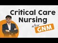 Critical Care Nursing After GNM | Nursing Specialty | Career After GNM | Docthub