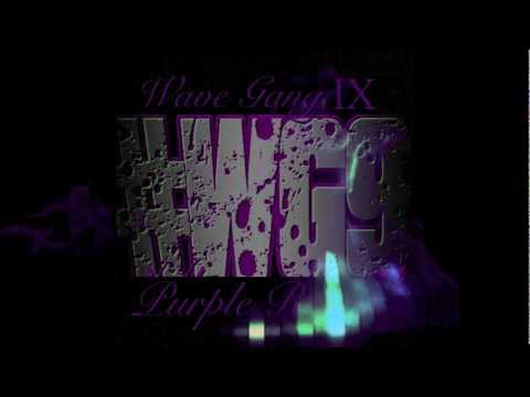 WG9 PURPLE REMIX #16 BURNER ON THE LAP - DAME GREASE x CAPNITE x I$AID