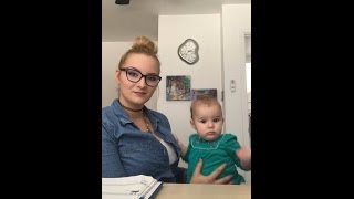 Baby Falls Asleep to Mom Singing "Better Place"