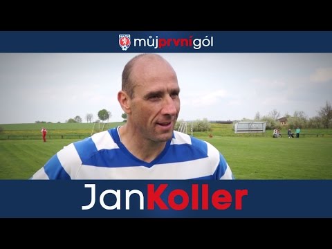 Jan Koller: Fotbal je moje celoživotní droga #mujprvnigol