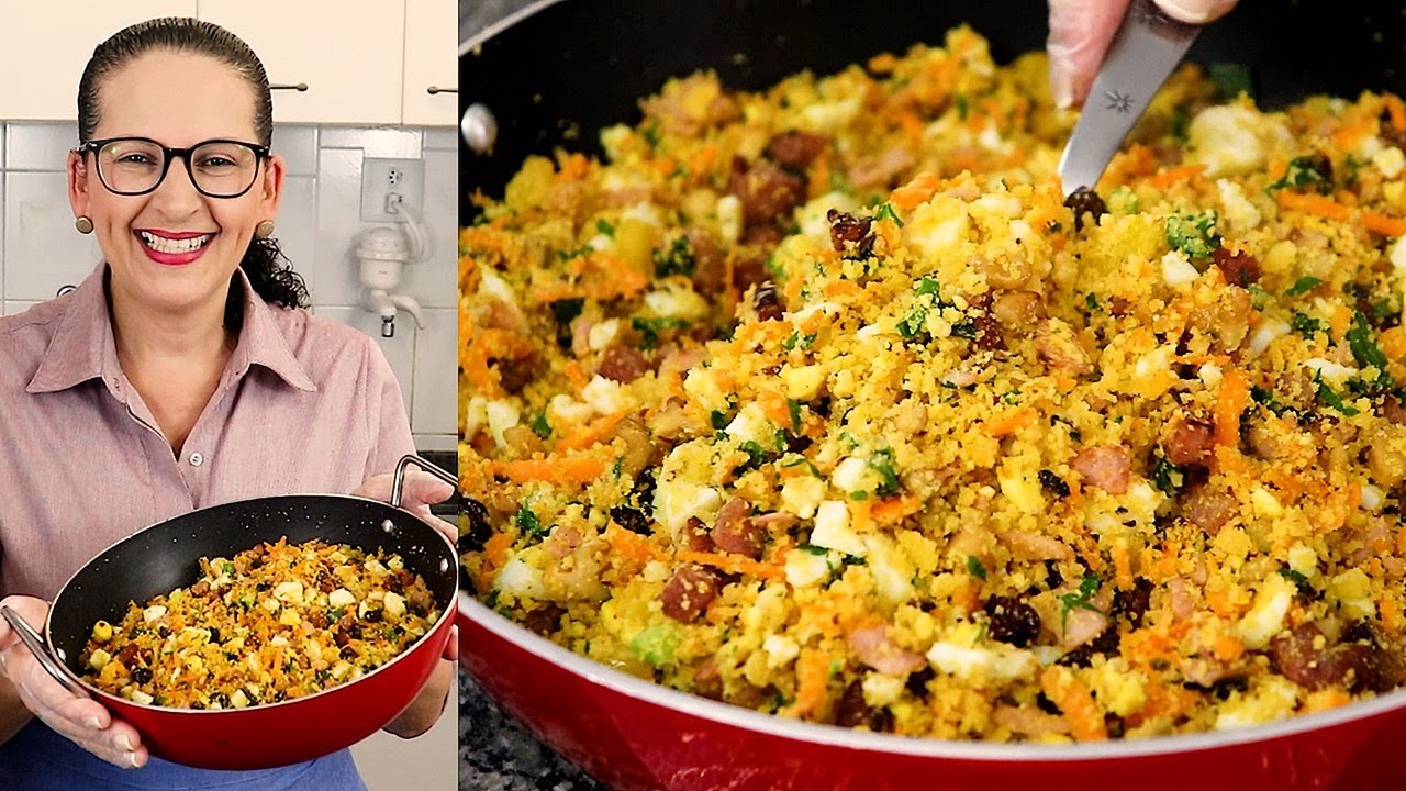 A MELHOR FAROFA DE NATAL DA SUA VIDA! - Isamara Amâncio