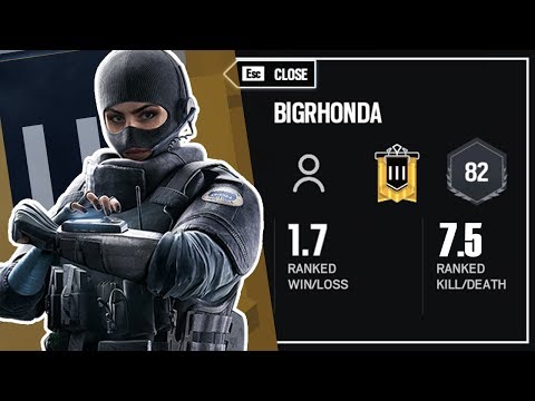 Copper To Diamond: A 7.5 KD Ratio - Rainbow Six Siege